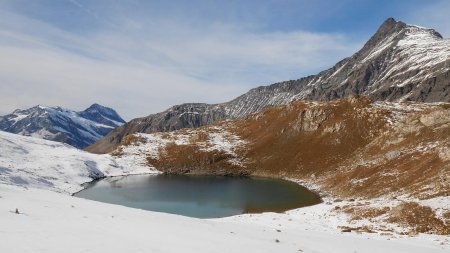 Lac du Santel.