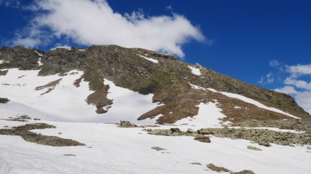 Les barres rocheuses que l’on longe en montée comme en descente.