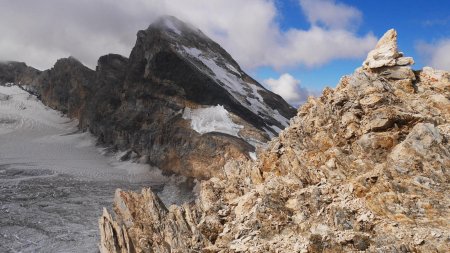 Tsanteleina et sommet de la Pointe de la Golette.