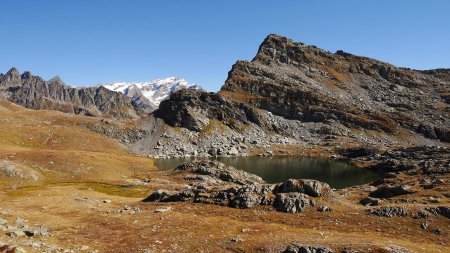 Dernière vue sur le lac du retour.