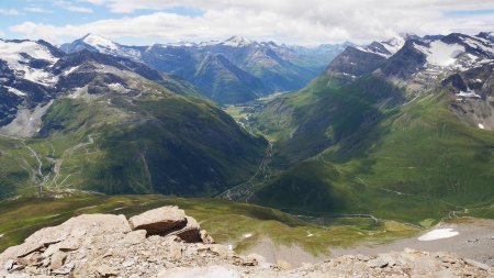 Vers la vallée de la Haute Maurienne : Bonneval-sur-Arc, Bessans.