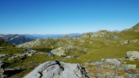 Sur le Col du Retour.