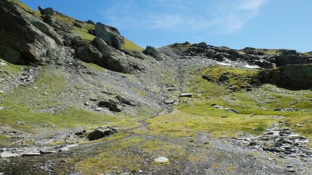 La suite après le lac.