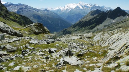 Peu de visibilité vers l’aval.