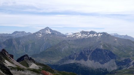 Aiguille de Scolette.