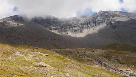 La crête vue du Grand Plan.