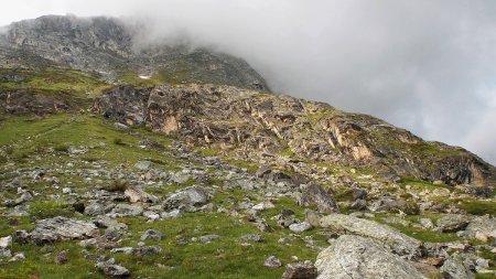 Pentes de la Roche des Fours.