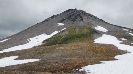 Pointe Sud des Lorès.