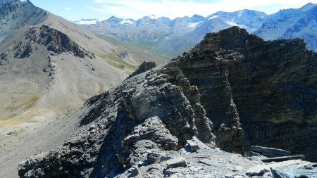 Suite de l’arête.