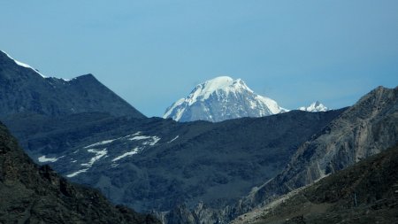 Vue sur le Mont Blanc.