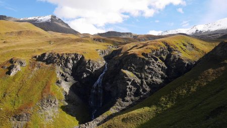 Cascade du Saut du Pisset.