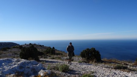 Arrivée au Mont Puget.