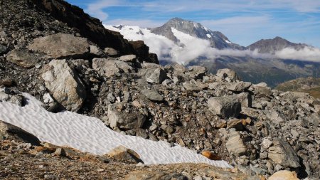 Regard vers le Mont Pourri.