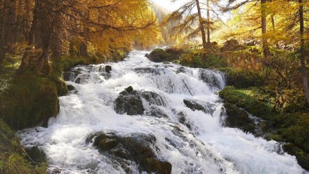 Torrent du Lac.