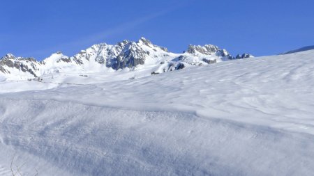 Du côté de la Lauzière , col de la Flachère