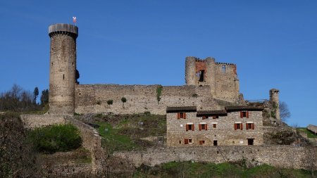 Château de Rochebaron.