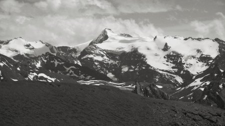 L’Albaron (haute Maurienne).