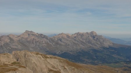 De la Tête de Vallon Pierra à l’Obiou