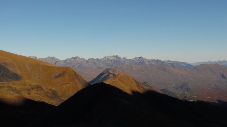 Vue arrière sur la Maurienne