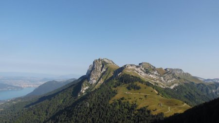 Peu après le chalet de l’Aulp