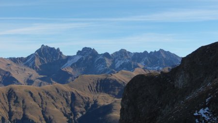 Brêche de Parozan, Pierra Menta