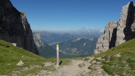 Au Col des Aiguilles