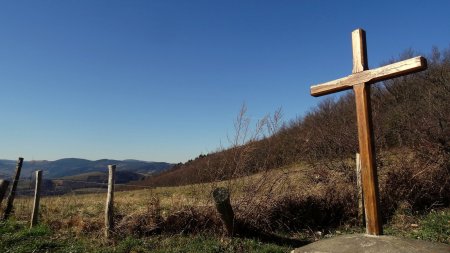 Col de la Croix du Mazet.