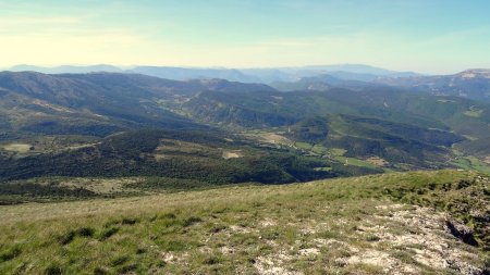 Vers le Ventoux.