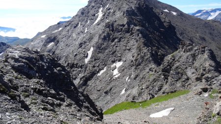 Descente de la Pointe de Cugne.