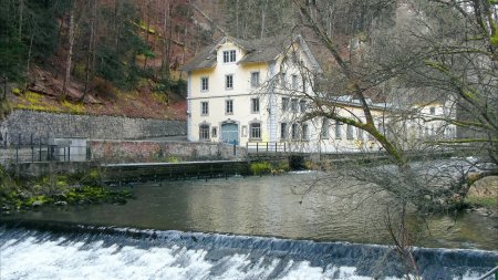 Usine électrique de Combe Garot.