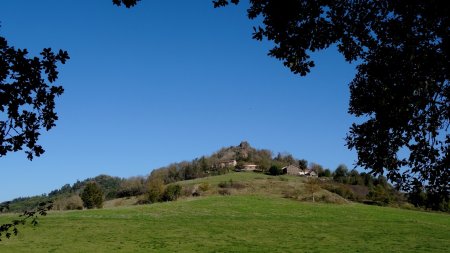 Les suc et le hameau de Recours.