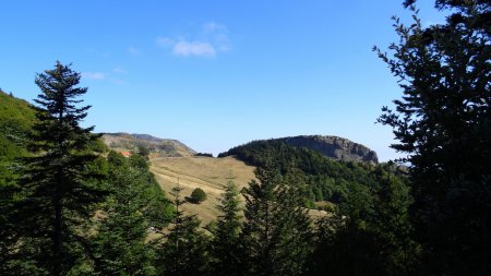 Rocher de Pradoux.