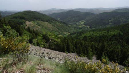 La vallée du Pradal, un vrai «bout du Monde».