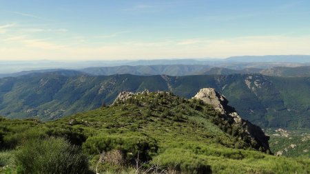 Le Rocher des Barres.