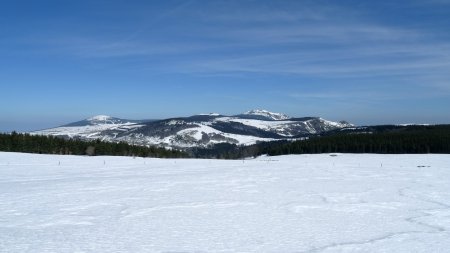 Du mont d’Alambre au mont Mézenc.