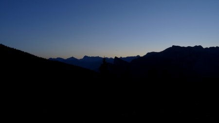 Le massif des Ecrins.