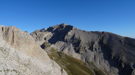 Vue de la Tête de l’Aupet :