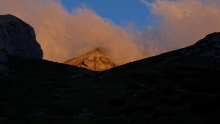 Lever de Soleil sur le Rougnou.