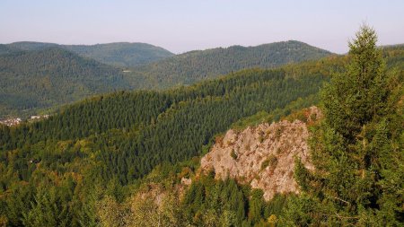 Zoom sur Lautenfelsen.