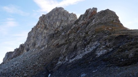 Punta Rossa, vue de l’autre côté.