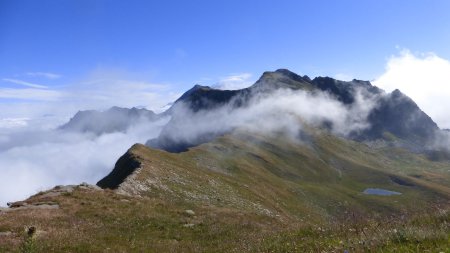 La crête et la Grande Pointe de Bizard