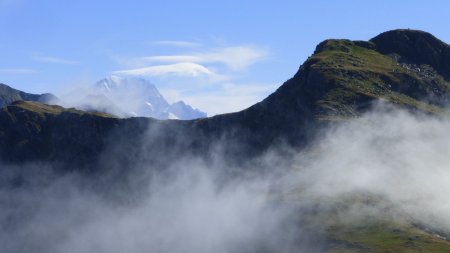 Zoom sur le Mont Blanc