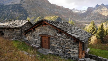 Chalets des Foyères.