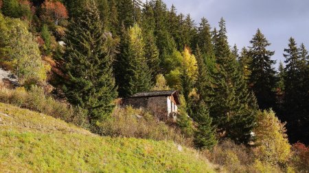 Un chalet de la Louïe.