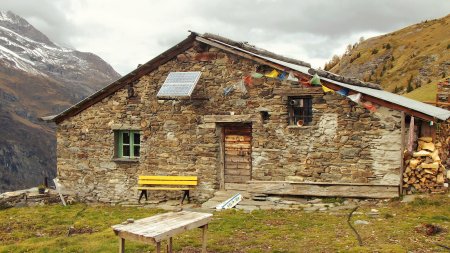 Chalet-bergerie de la Davie.