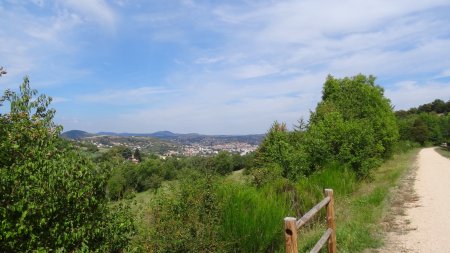 Vue sur le Puy-en-Velay.