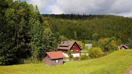 L’arrivée à Hinterlangenbach.