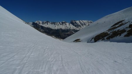 On quitte bientôt le Vallon de Truchière.