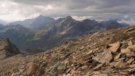 Les Alpes Grées de Haute Tarentaise (Grande Sassière, Tsanteleinsa, Santel, etc.).