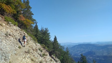 Après la combe de Fontfiole